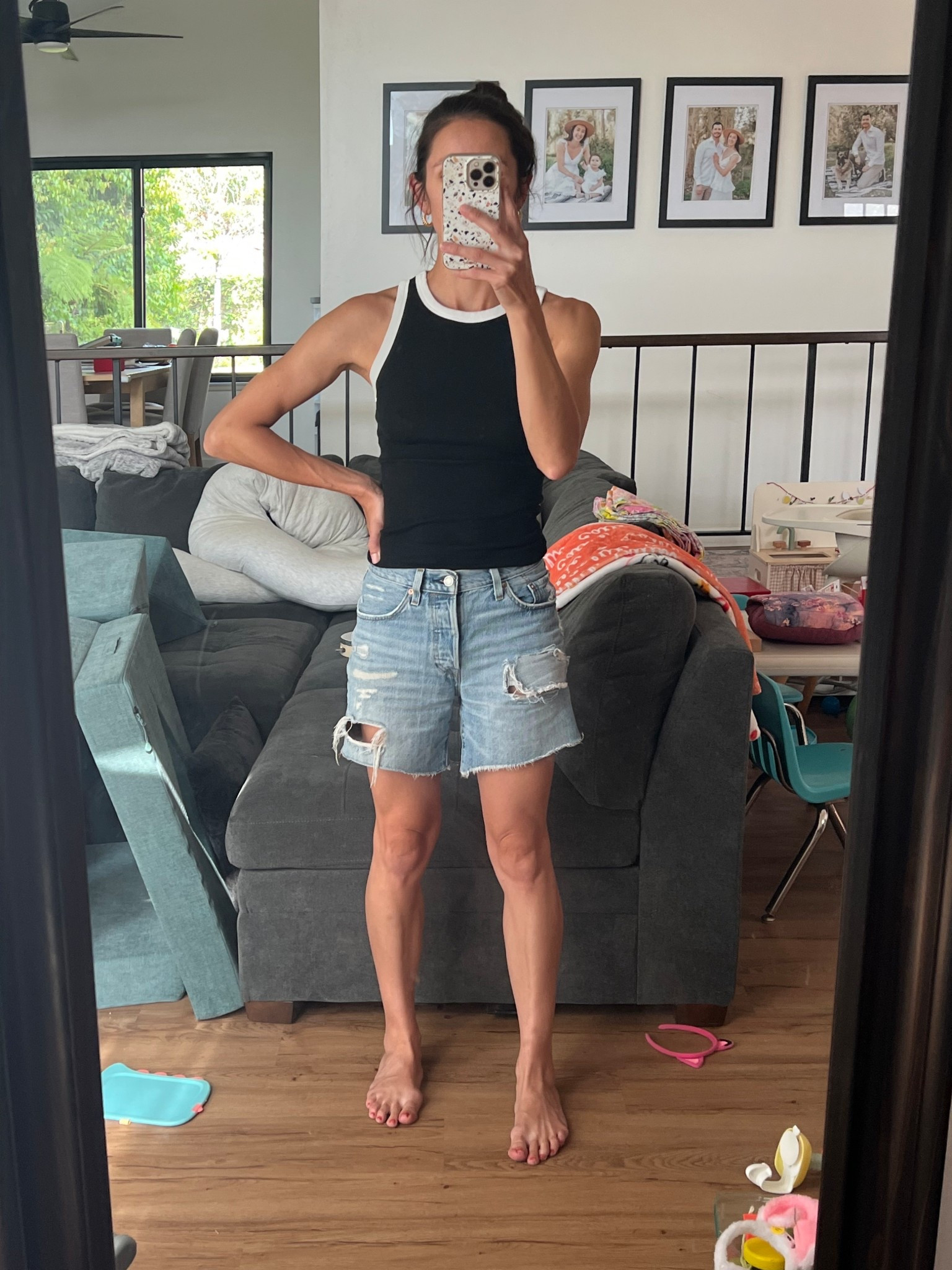 Obsessed with this Target tank; summer staple 

#LTKSaleAlert #LTKSeasonal #LTKFindsUnder50