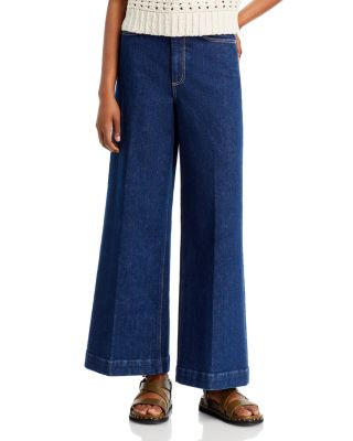 Harper Wide Leg Ankle Jeans in Casa | Bloomingdale's (US)