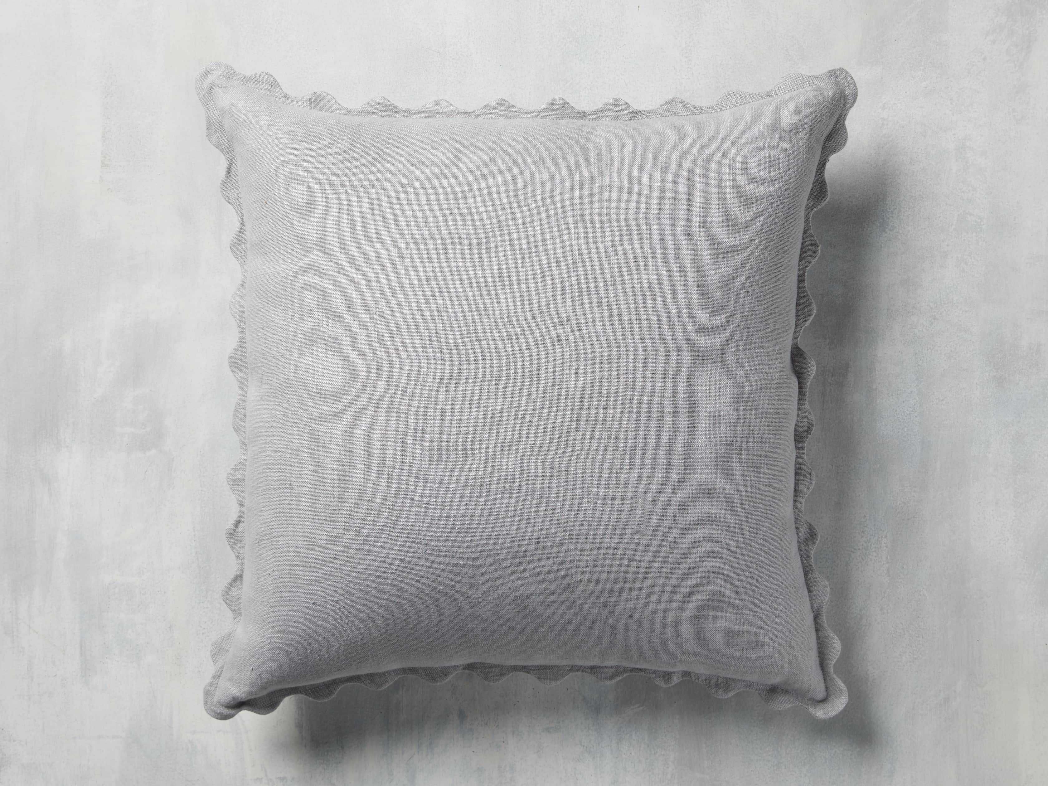 Elita Scallop Pillow Cover | Arhaus