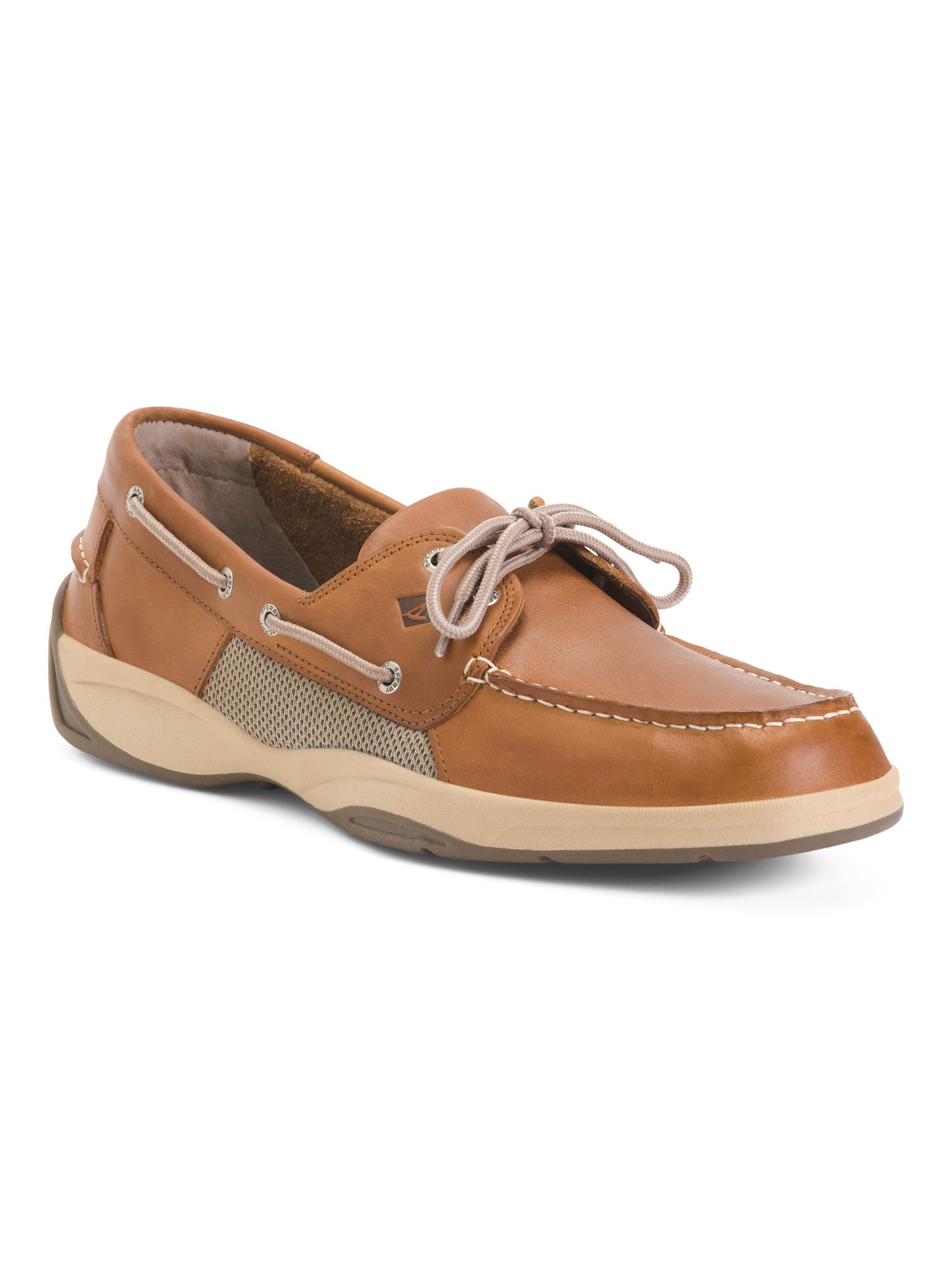 Men's Leather Lace Up Boat Shoes With Extended Sizes | Father's Day Gifts | Marshalls | Marshalls