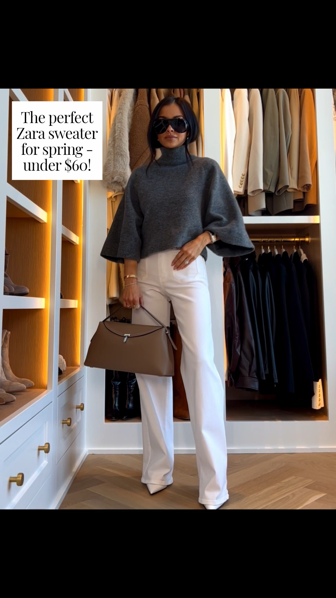 This under $50 Zara top is so chic. The structured knit and modern silhouette make it feel elevated while still being effortless to style. I paired it with the Frame high rise white jeans for that flattering, leg lengthening fit. Such a great combination for dinners, casual Fridays, or weekend plans when you want something simple but polished.

Zara Knit Top – Wearing a size XS
Frame Jeans – Wearing a size 24, runs TTS

MiaMiaMine Zara top under 50 dollars white jeans high rise wide leg denim chic Zara outfit knit top elevated everyday style designer denim look polished casual outfit modern feminine style capsule wardrobe staple classic denim pairing



#LTKOver40 #LTKPetite #LTKmomlife