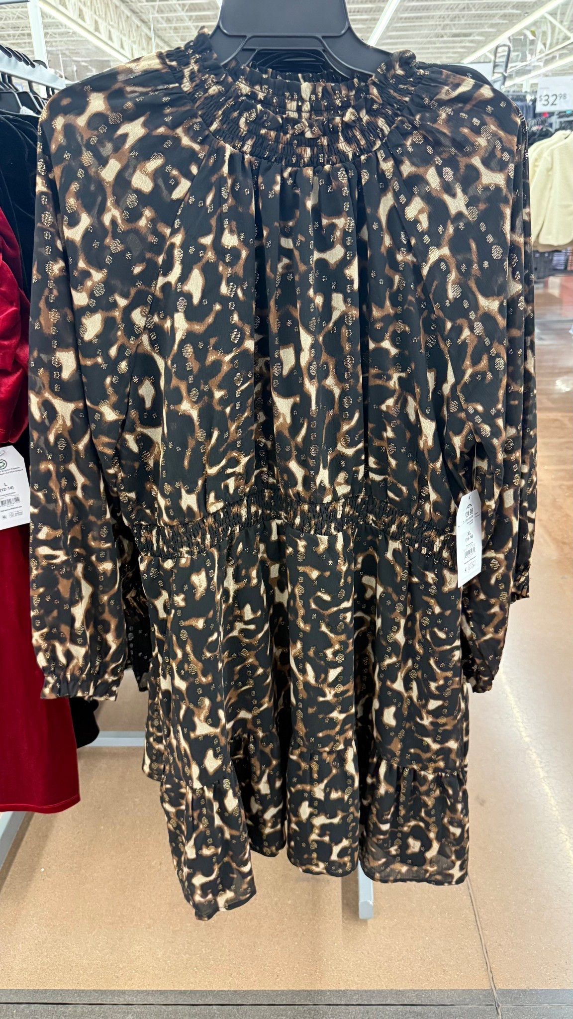Leopard Smocked Mini Dress with Long Sleeves (XS–XXXL)

This smocked long sleeve mini dress is great for casual parties, dinner plans, and everyday winter outfits. Comfortable, flattering, and easy to style.

#LTKMidsize #LTKFindsUnder50 #LTKPlusSize