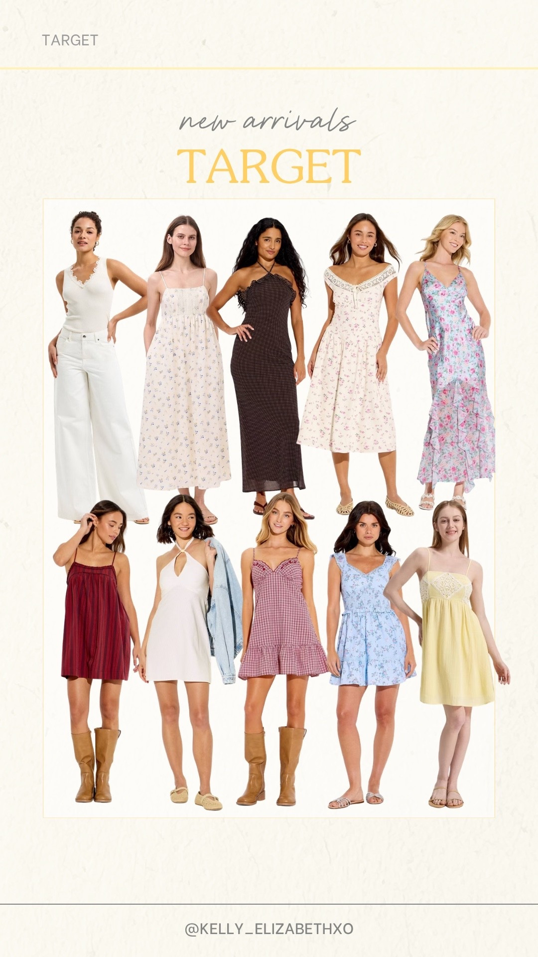 New arrivals from @Target

#LTKSeasonal #LTKMidsize #LTKMothersDay