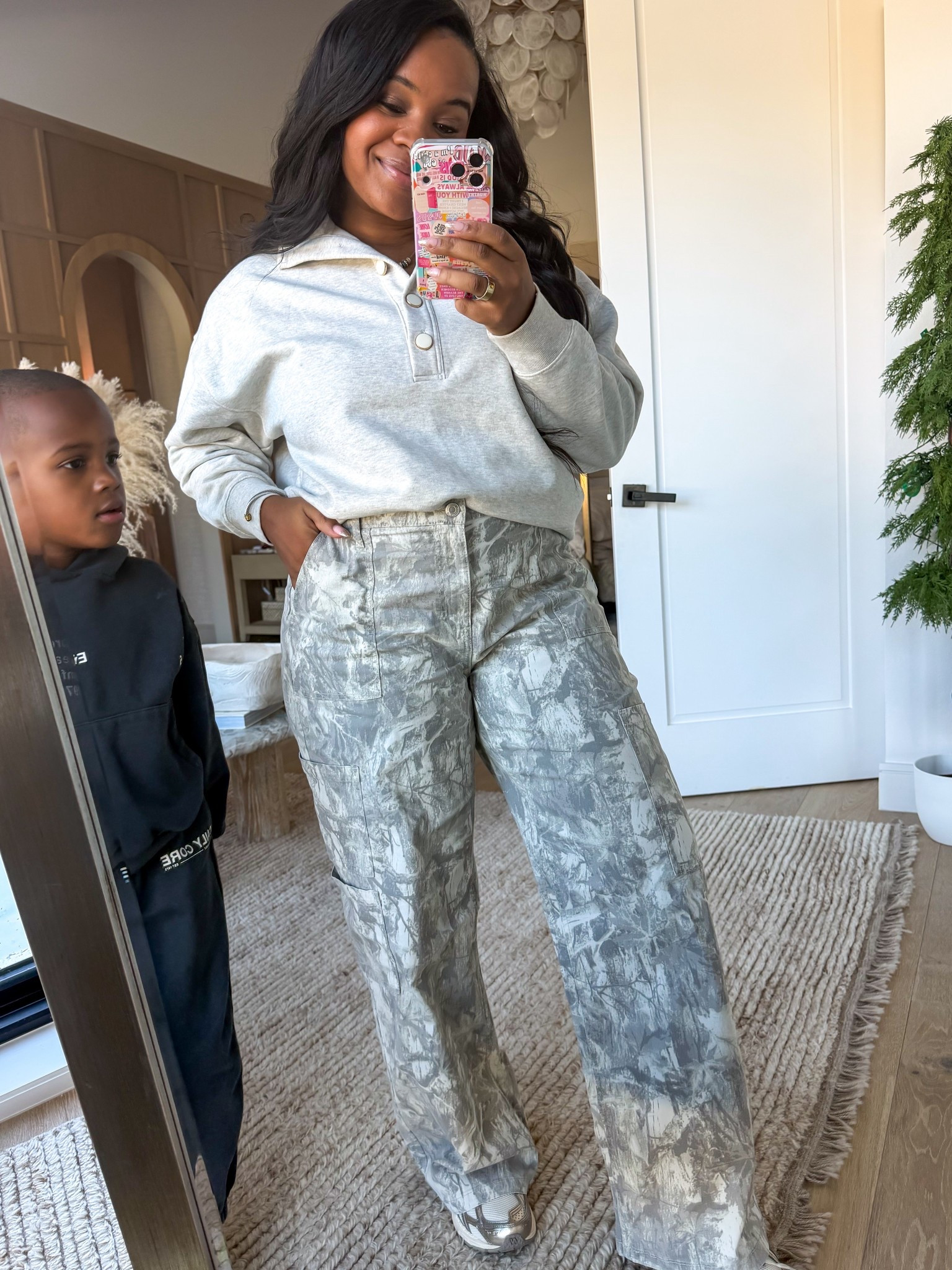 These $17 camo pants and $20 pullover are too good!! 👏🏾🤍

#LTKootd #LTKFindsUnder50 #LTKgrwm