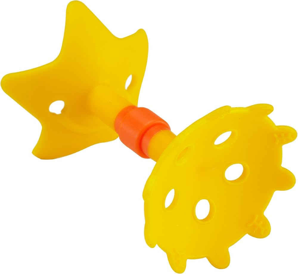 Innobaby Original Teethin Smart EZ Grip Star Teether and Sensory Toy for Babies and Toddlers. BPA... | Amazon (US)