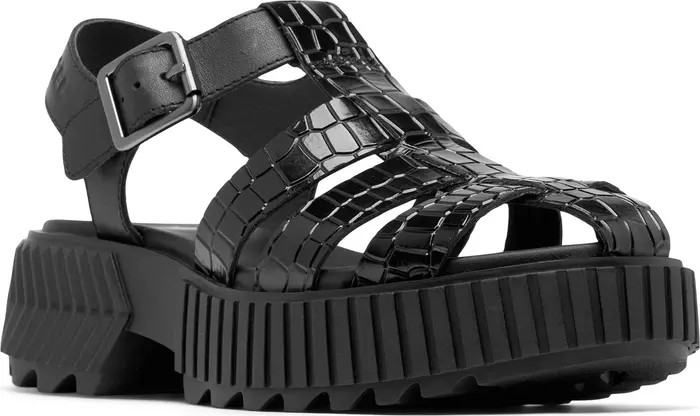 Ona Streetworks Platform Fisherman Sandal (Women) | Nordstrom