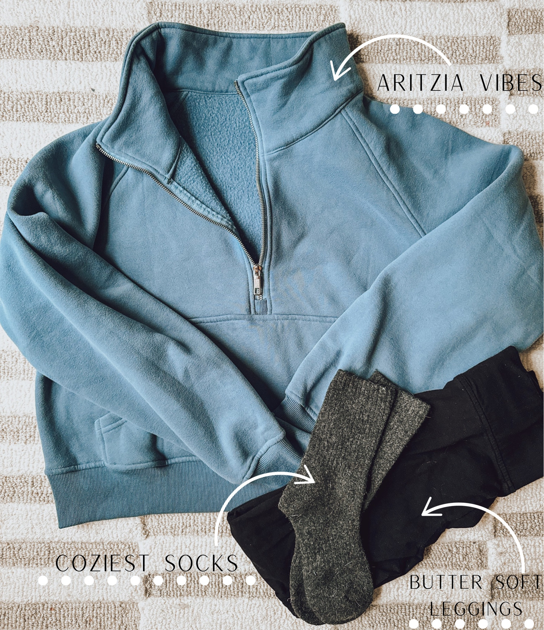 Today’s Sunday at home fit! This quarter zip is amazing quality! 


#LTKActive #LTKStyleTip #LTKHome