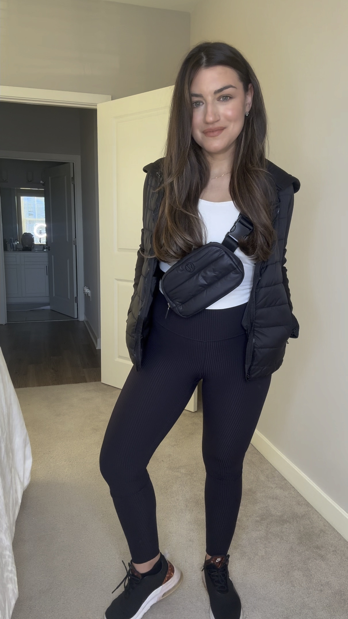 Everyday winter outfit ideas - Day 1 🤍 I got this @lululemon belt bag on sale for $29 (a few colors left) + my matching set + long sleeve are super soft, versatile and affordable. Wear for workouts, errands and into spring! All linked in bio under “shop my outfits + more” and in stories “Winter Outfits”.
.
.
@lululemon @target @targetstyle @zara @nike @shop.ltk 
#winteroutfit #winteroutfits #winteroutfitideas #winteroutfitinspo #winteroutfits❄️ #everydayoutfit #everydayoutfits #everydayoutfitideas #casualoutfit #casualoutfits #casualoutfitideas #gymoutfit #gymoutfits #workoutoutfit #leggings #targetstyle #targetfinds #matchingset #matchingsets #lululemon #lululemonbeltbag #beltbag #zara #zarawoman #nike #nikewomen #nikewomenshoes #ootd #ootdstyle #style 

#LTKfindsunder50 #LTKstyletip #LTKsalealert