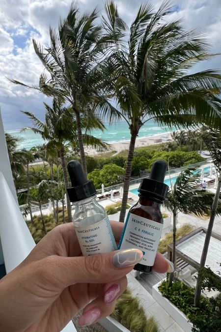 My holy grail Vitamin C is on sale! Some of my most used skin care products are 15% off with code: SKINC15 🌊

I’ve been using the CE Ferulic for years and love how much it hydrates and plumps my skin. Helps minimize pores. I feel such a difference when I don’t use it. Makes me glow!  

I added the b5 to my routine this year  after I got my first micro needling treatment. my dermatologist told me it would add good hydration because my skin type is dry / combination. It’s super hydrating - moisture enhancing too. 

Skinceuticals sale, Skinceuticals vitamin c, Skinceuticals CE ferulic, skincare sale, dermstore sale, beauty sale, Christine Andrew 

#LTKsalealert #LTKbeauty