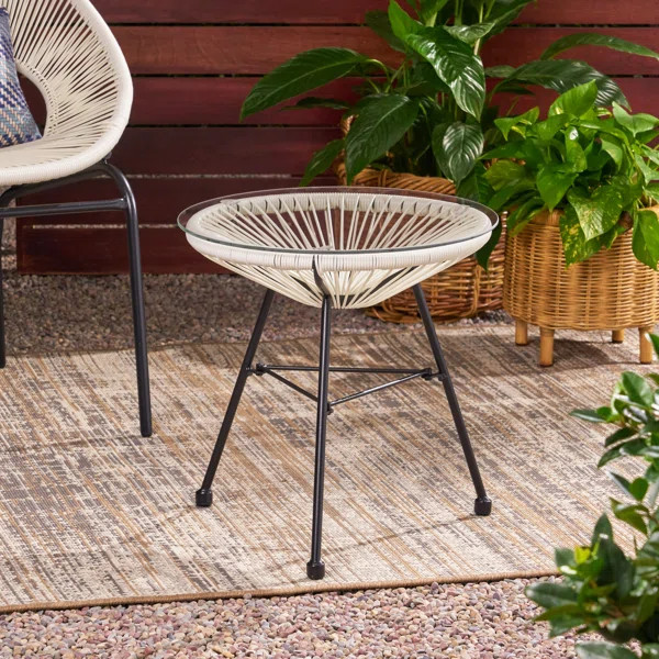 Outdoor Modern Side Table | Wayfair North America