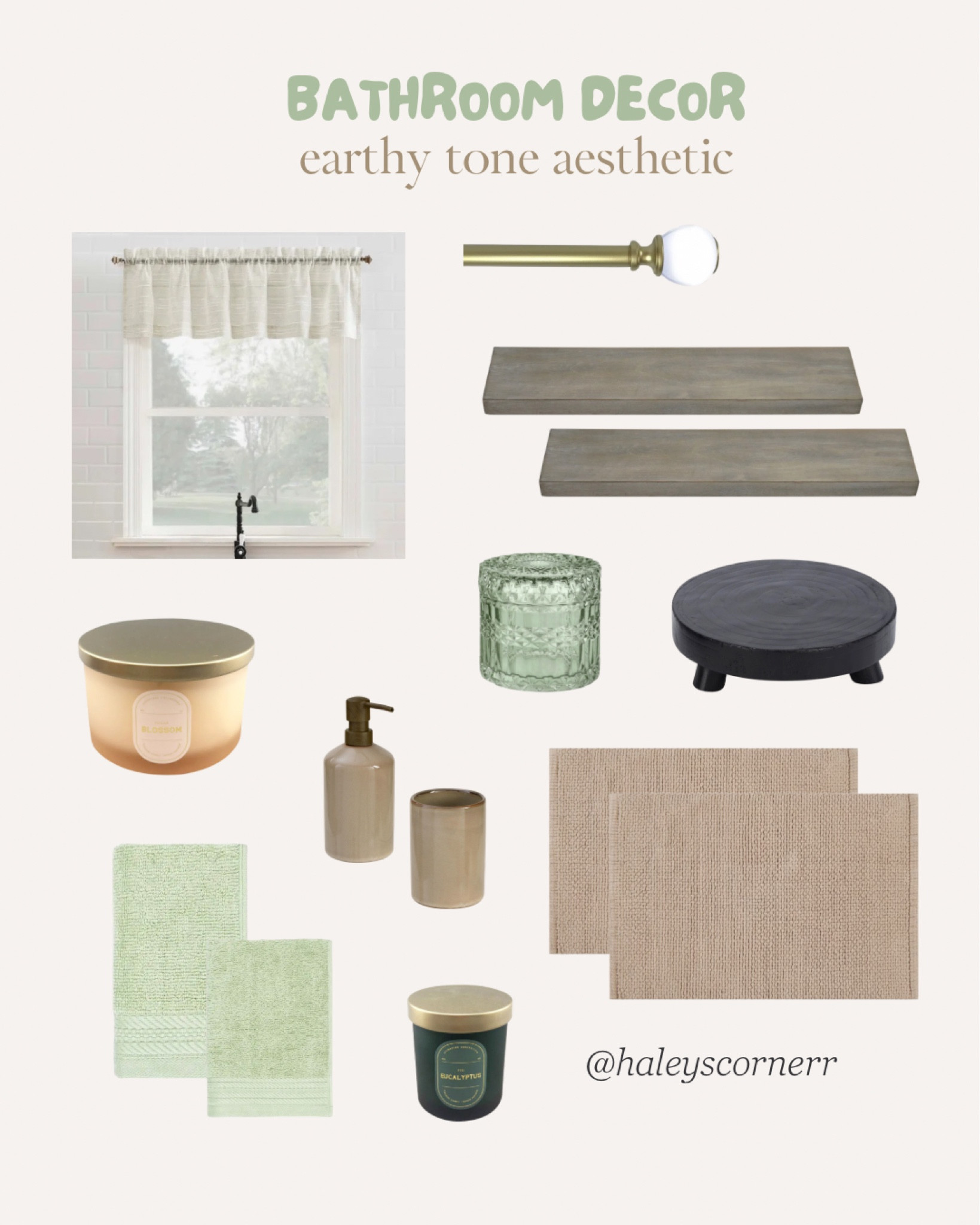 earthy tone bathroom home decor! 🌱
these are amazing Pinterest look for less finds 🤎

#LTKfindsunder100 #LTKhome #LTKfindsunder50