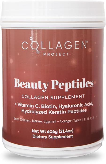 Collagen Supplement Powder for Men & Women | 6-in-1 Premium Multi-Collagen Beauty Formula | Vitam... | Amazon (US)