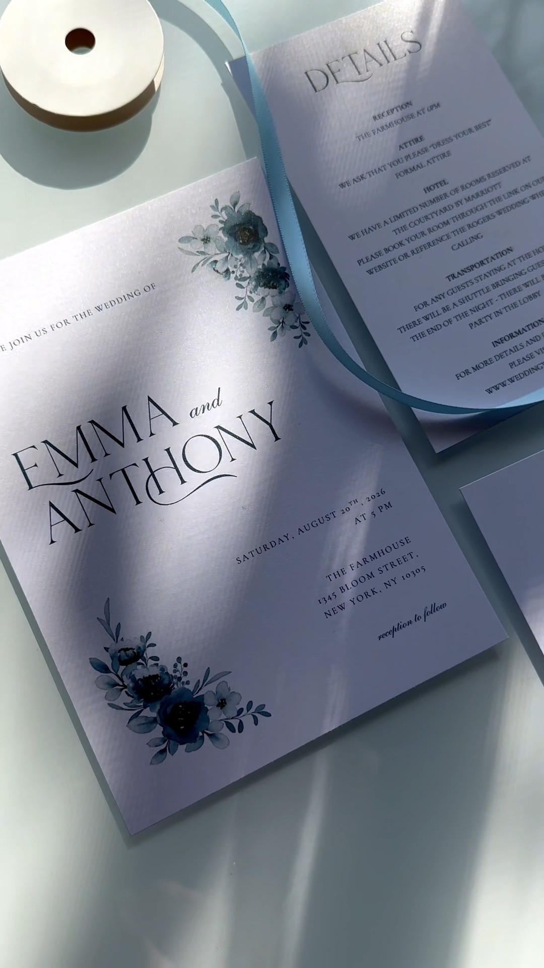 Emma DIY Invitation Suite ✨

#LTKWedding #LTKParties