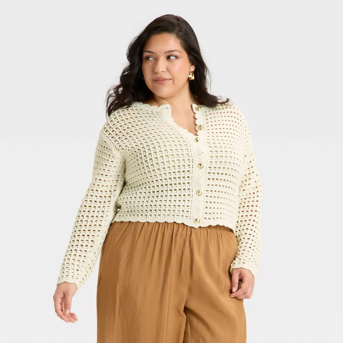Women's Button-Front Cardigan - A New Day™ | Target