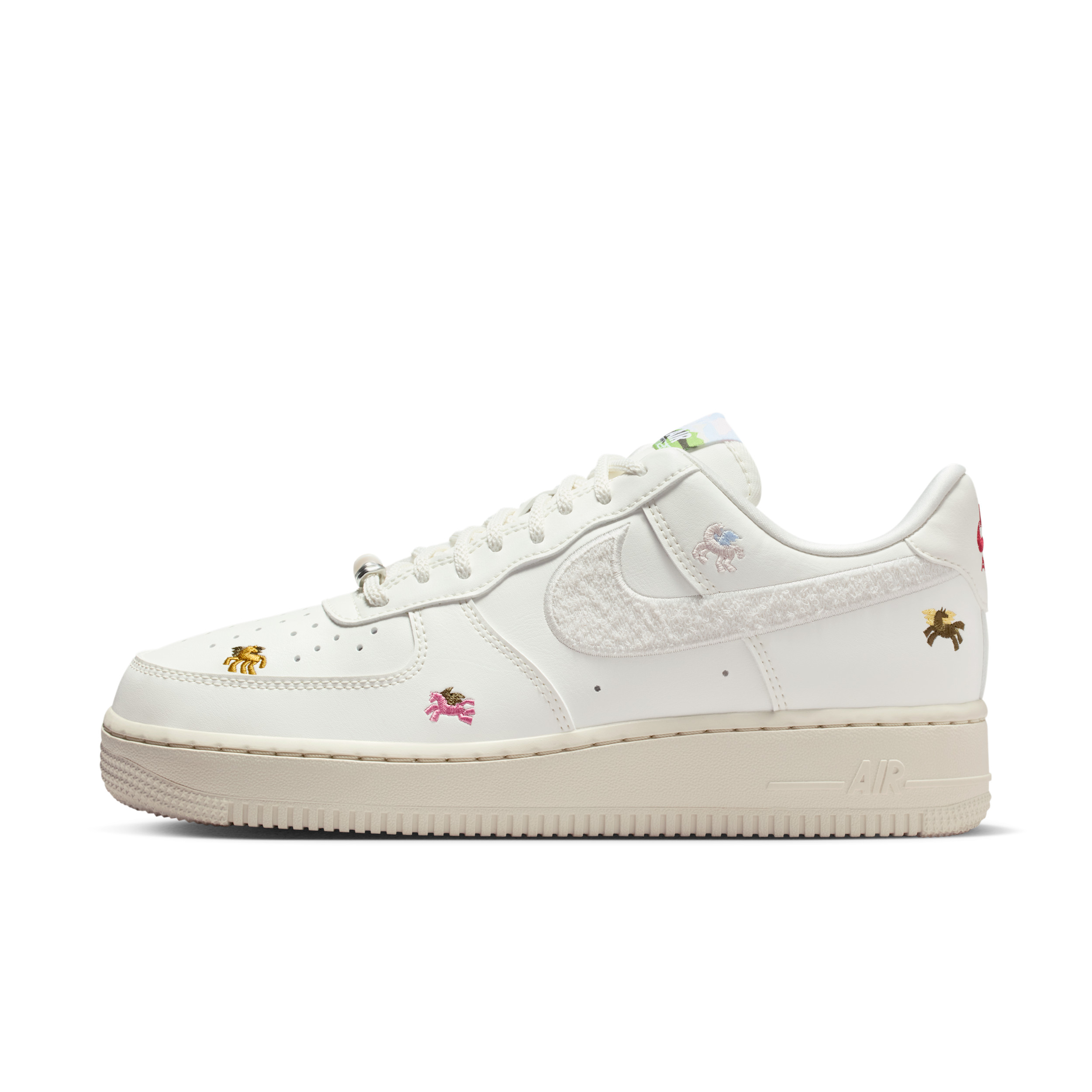 Nike Women's Air Force 1 '07 SE "LNY" Shoes in White | IQ1143-100 | Nike (US)