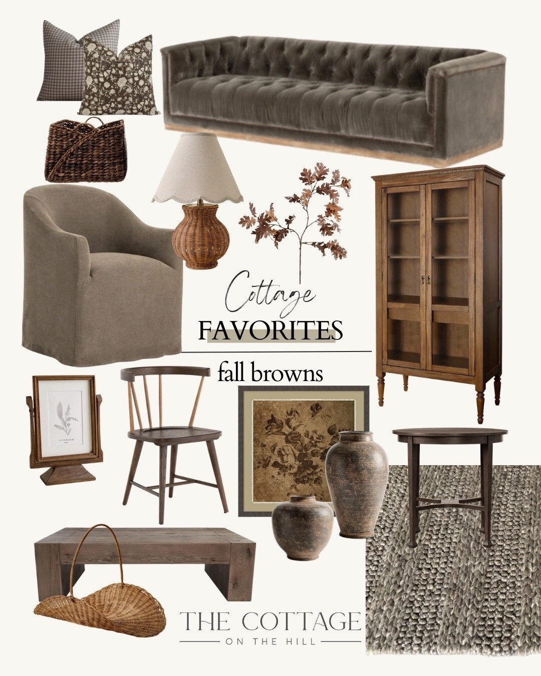 Fall browns that I’m loving 🤎

#LTKStyleTip #LTKHome