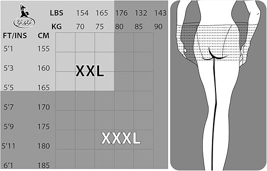 Gi&Gi Damen-Strumpfhose, kurvige Strumpfhose, Übergröße, strumpfhosen damen grosse grössen mu... | Amazon (DE)