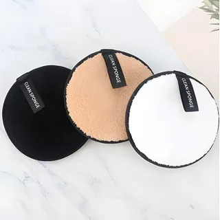 Reusable Face Makeup Microfiber Cleaning Pad | YesStyle Global