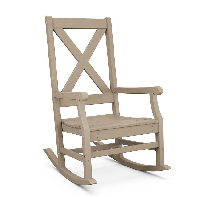 X-Back Rocking Chair | Pottery Barn (US)