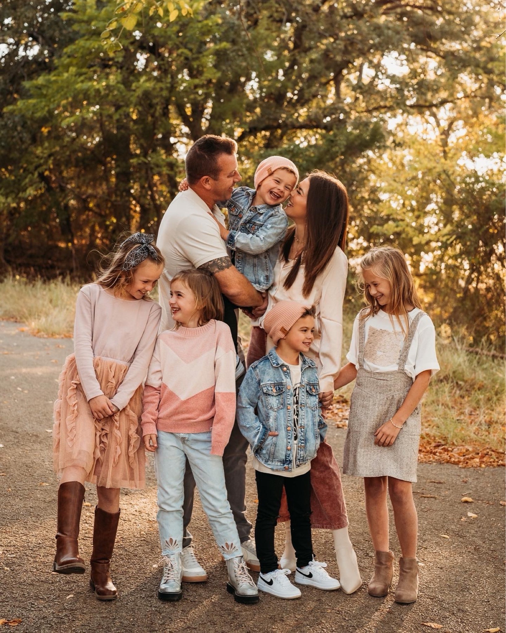 boys are dressed head to toe in Beau Hudson, Baker is in Stitch Fix and Jolie is wearing JoyFolie. my pants are from last season but linked similar styles in the same brand/color. 

#LTKkids #LTKfamily #LTKHoliday