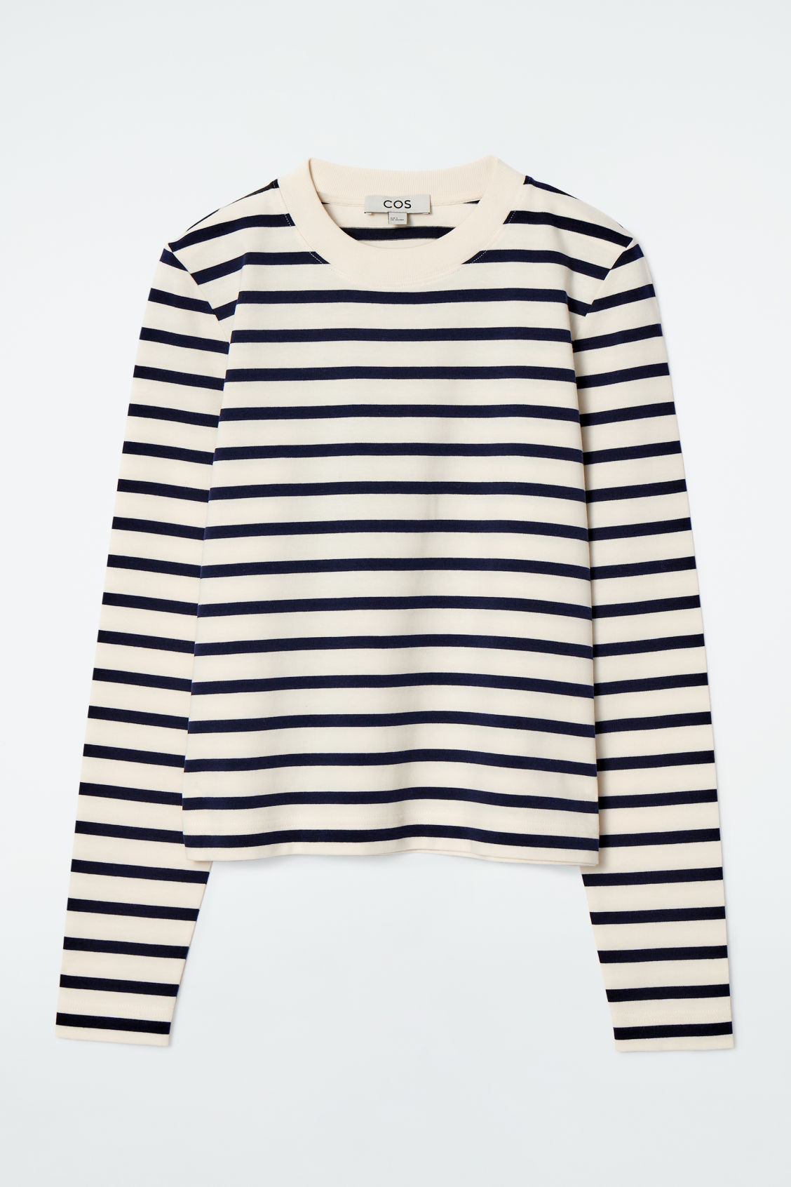 CLEAN CUT REGULAR LONG-SLEEVED T-SHIRT | COS (US)