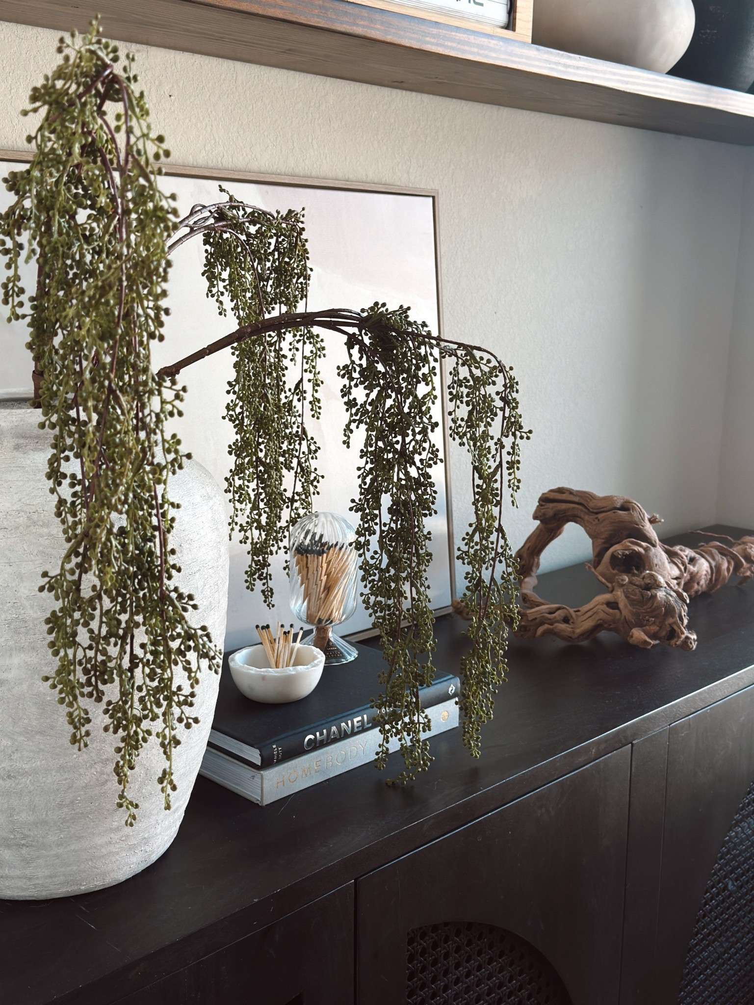 Love these new trailing stems from Target 
Target home decor 

#LTKHome