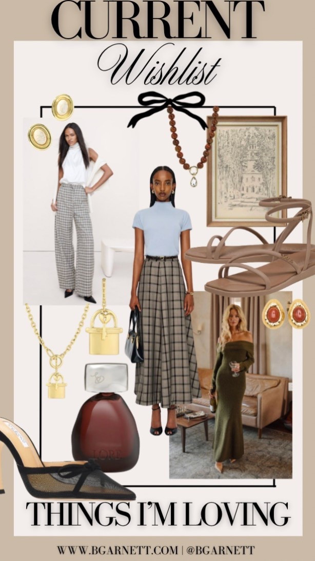 Current wishlist 

Reformation | winter outfit | crocs | home decor | affordable art | earrings | plaid trousers 

#LTKValentine #LTKgrwm #LTKootd