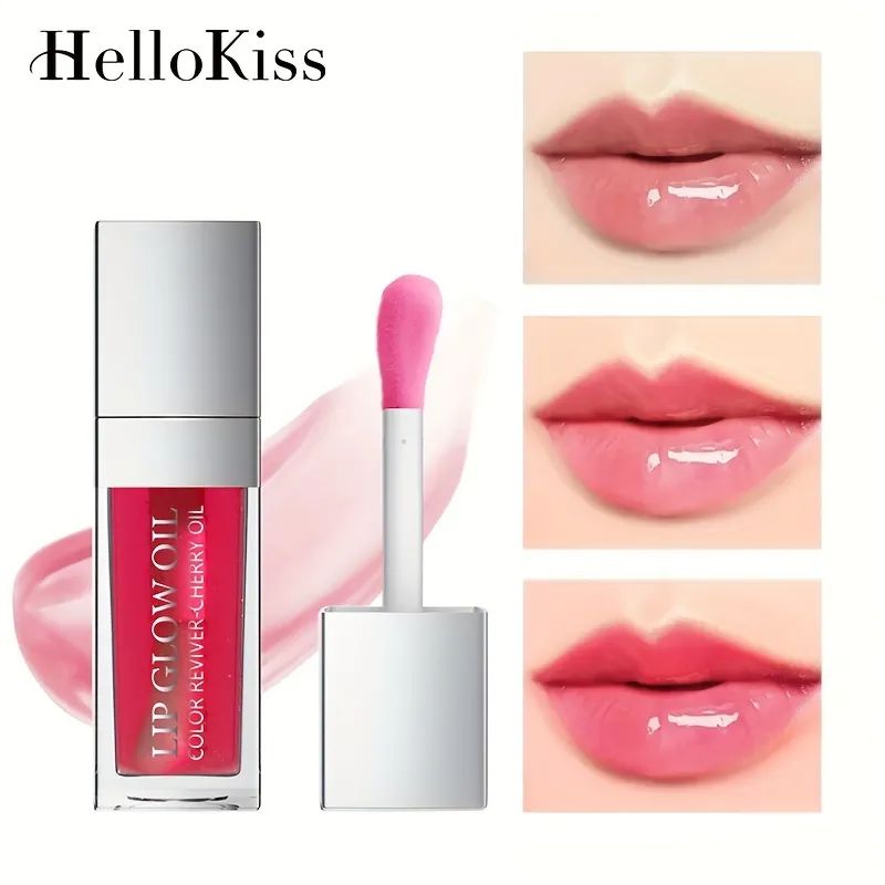 6 Color Lip Oil Lip Gloss, Moisturizing , Lightening Lip Line, Nourishing Lip Oil, Anti Chapped G... | Temu Affiliate Program