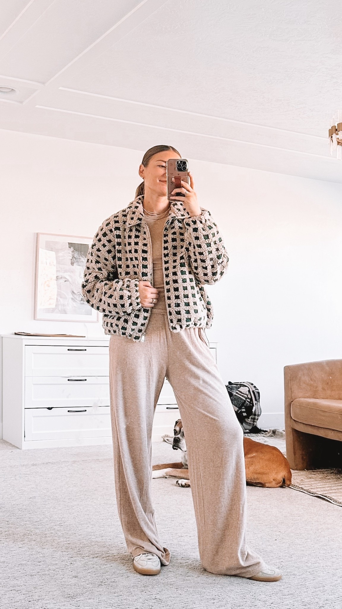 Coziest set ever! Wearing small on top and bottom, thinner fabric so great for layering, lots of color options, super stretchy

#LTKFindsUnder50 #LTKTall #LTKActive