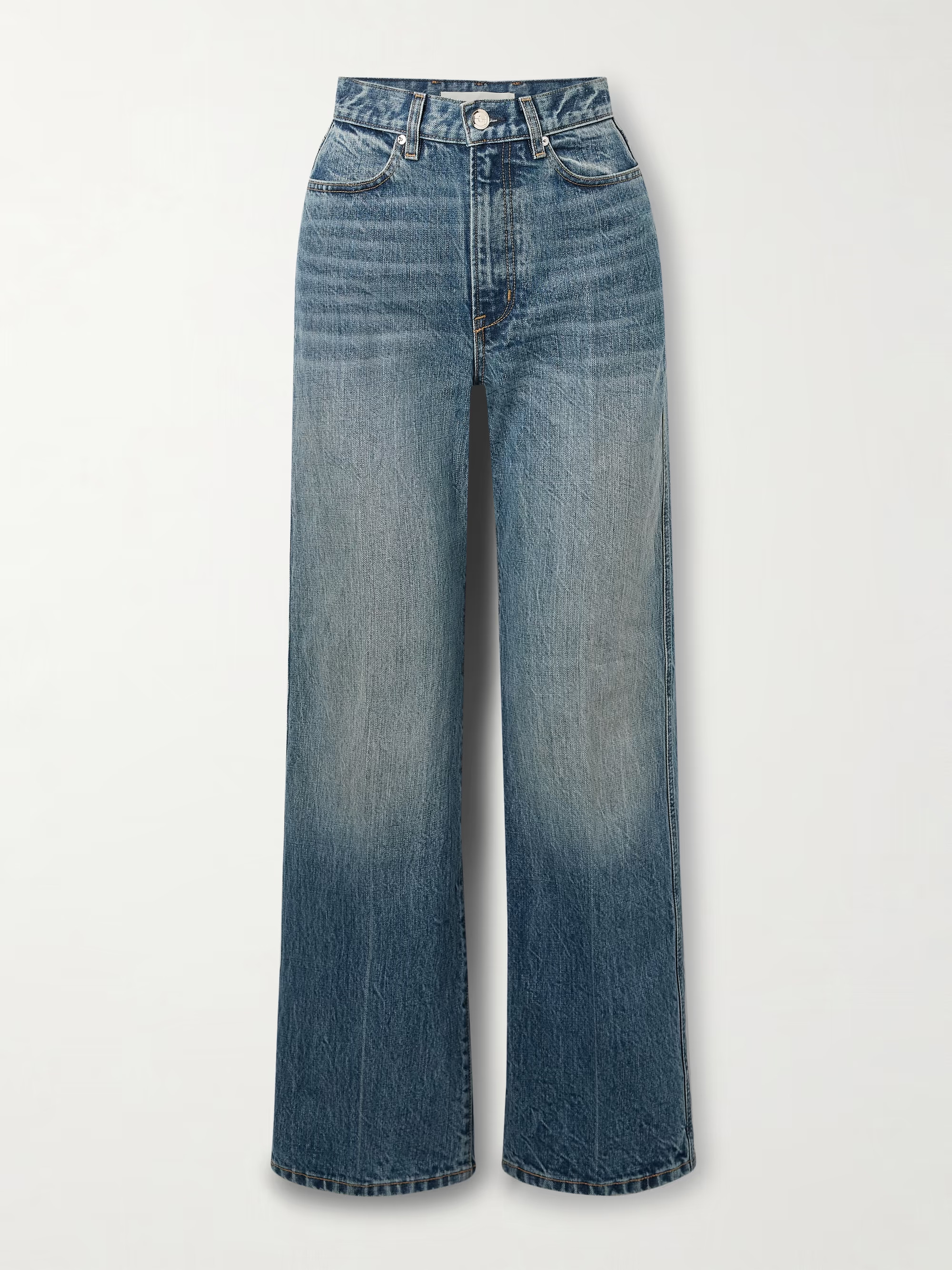 The Quinn high-rise straight-leg jeans | NET-A-PORTER (UK & EU)