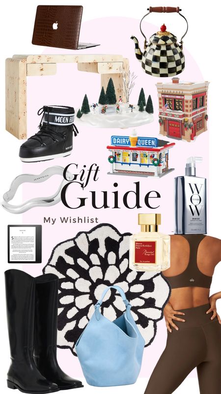 My final holiday gift guide this season is my personal wish list! Here are all the things I’m wanting this Christmas season! Hopefully I can inspire you for your own list! 

#LTKGiftGuide #LTKHoliday #LTKSeasonal