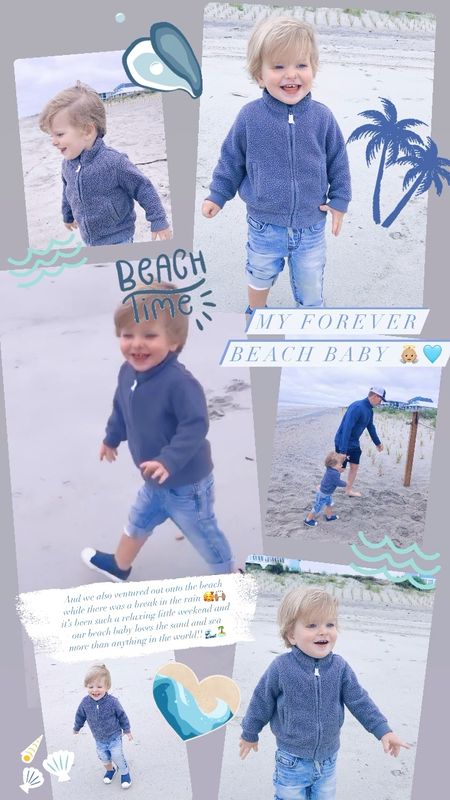 And we also ventured out onto the beach while there was a break in the rain 🥰🙌🏽 it’s been such a relaxing little weekend and our beach baby loves the sand and sea more than anything in the world!! 🌊🏝️

#LTKtravel #LTKfamily #LTKbaby