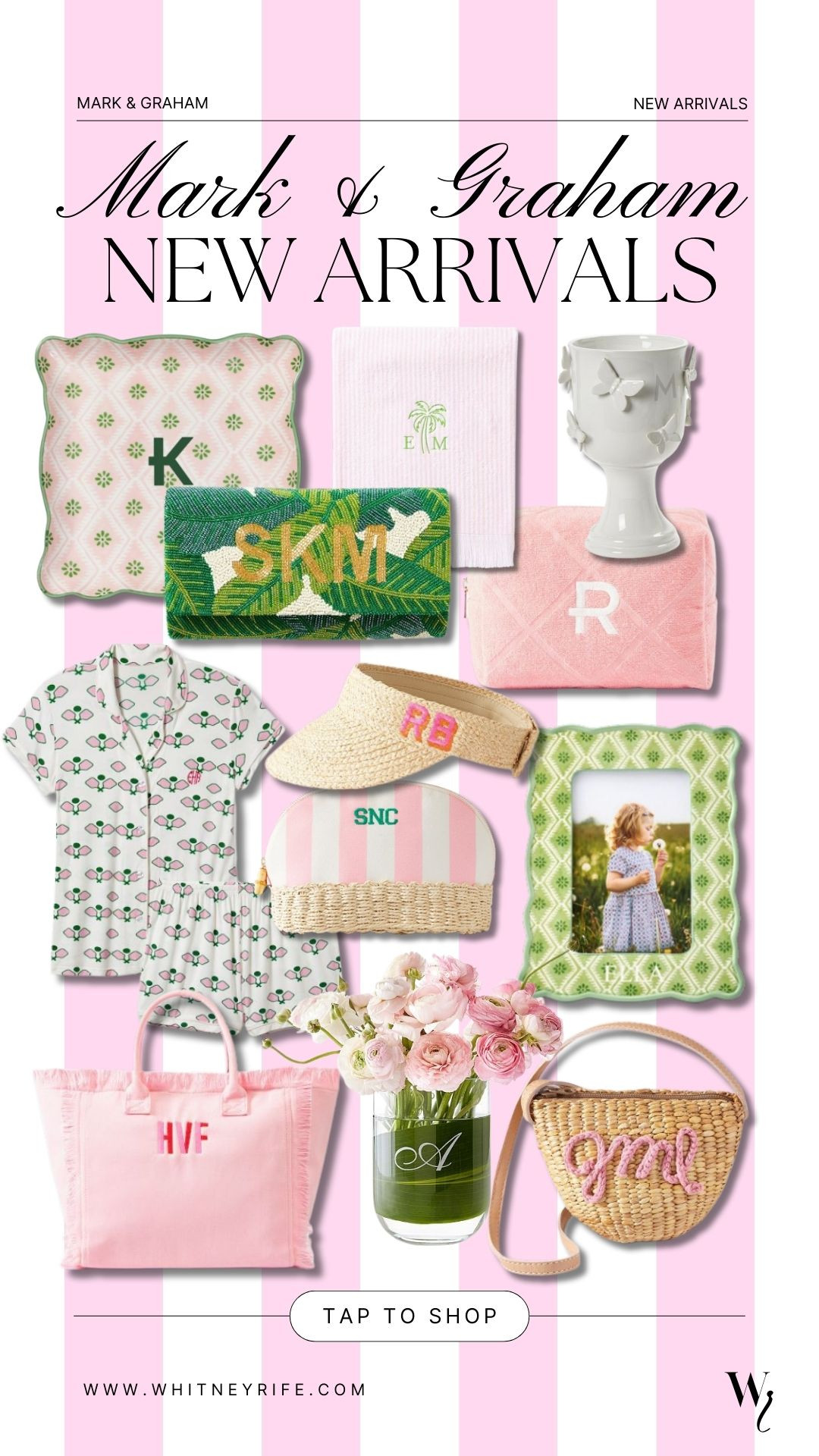 Mark & Graham new arrivals Mother’s Day gift ideas 

#LTKStyleTip #LTKSeasonal #LTKHome