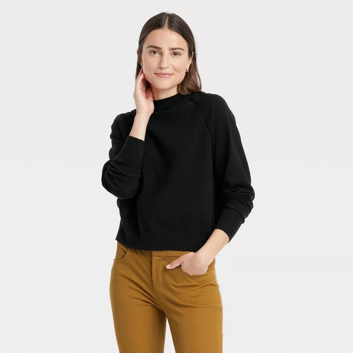 Women's Crewneck Light Weight Pullover Sweater - A New Day™ | Target