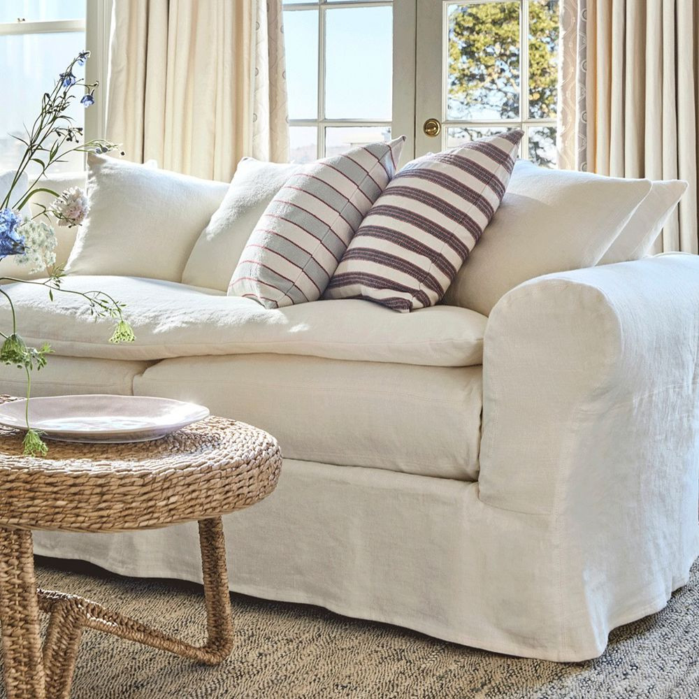 Made-To-Order Sofa Topper | GreenRow