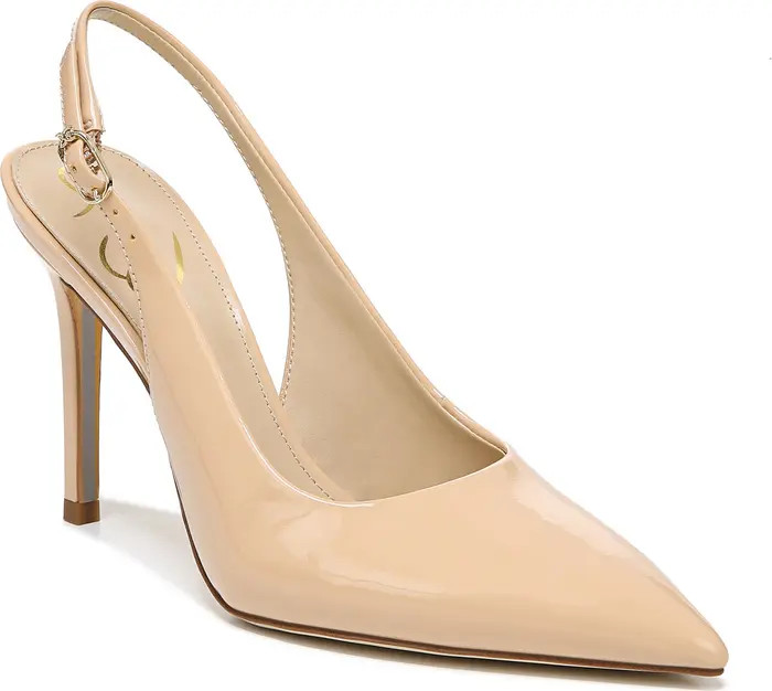 Hazel Slingback Pointed Toe Pump | Nordstrom