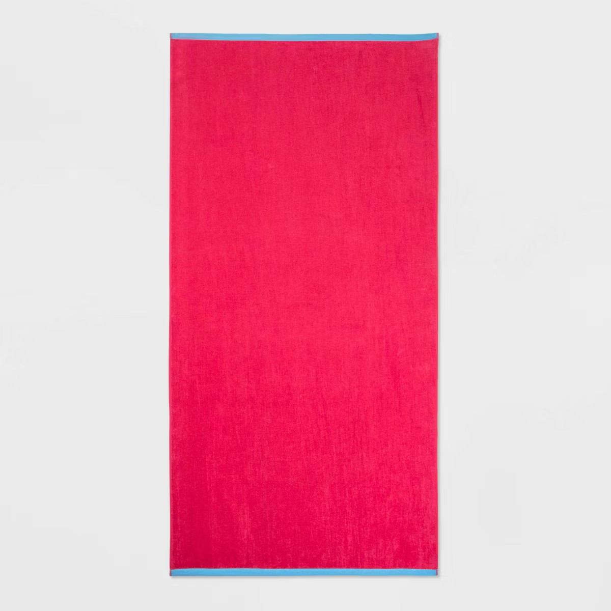 WOW Reversible Beach Towel Red - Sun Squad™ | Target