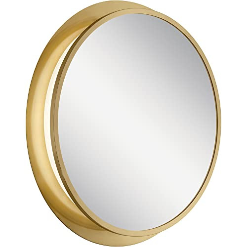 Kichler Chennai 30 inch LED Vanity Mirror in Champagne Gold | Amazon (US)
