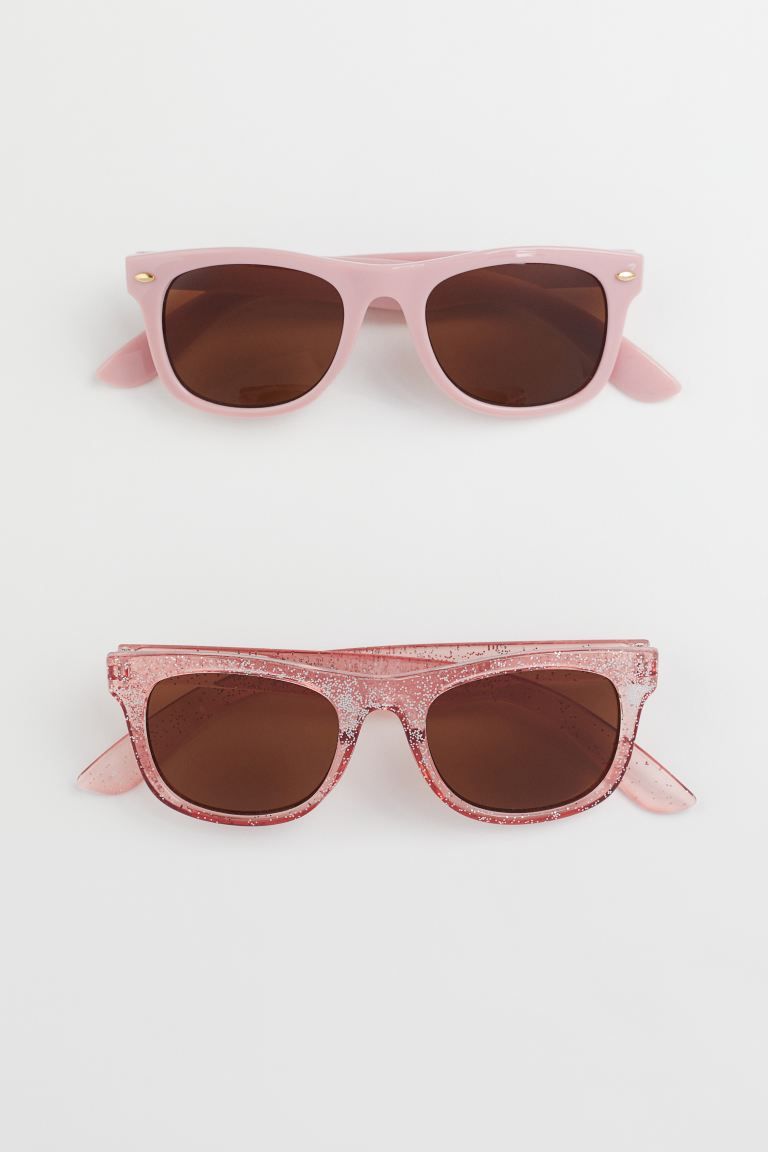 2-pack Sunglasses | H&M (US + CA)