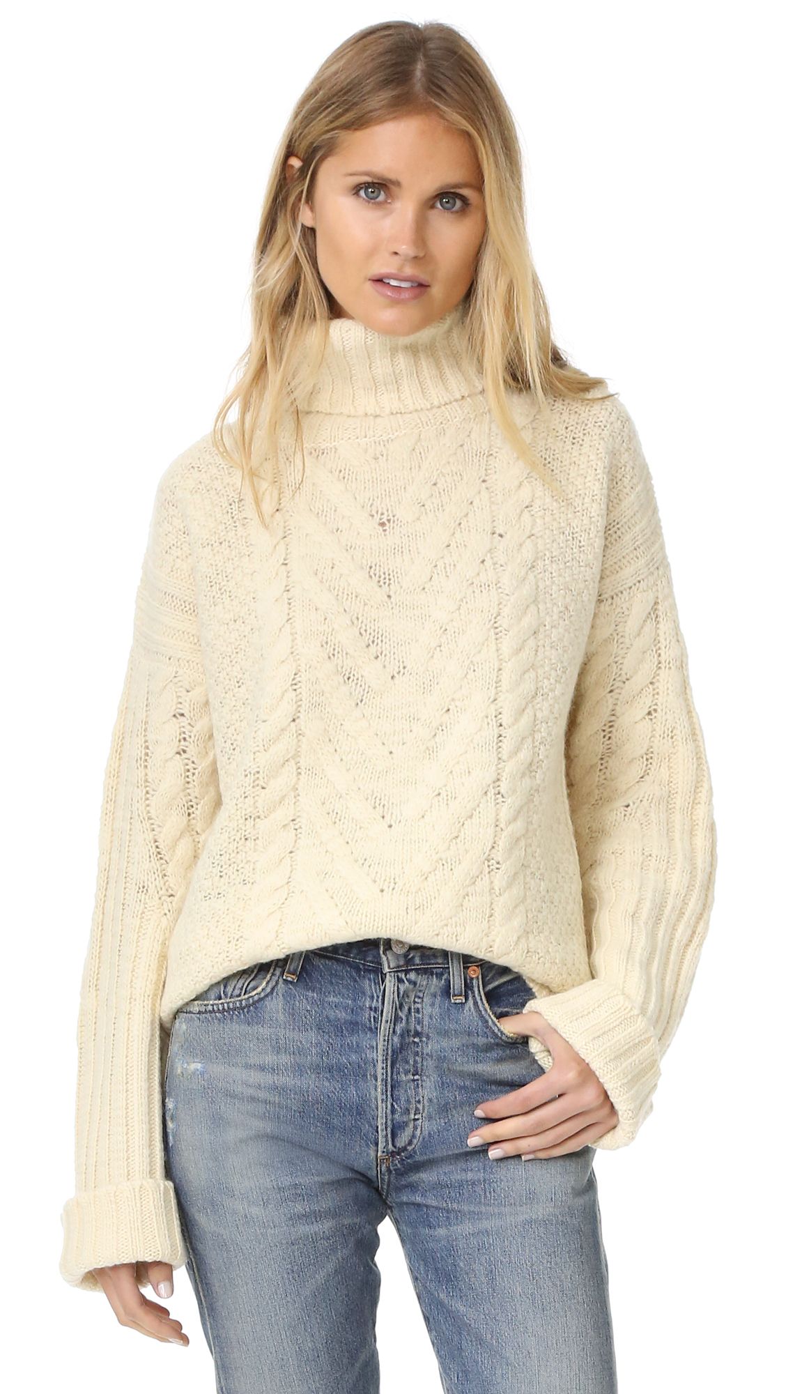 Valle Vidal Turtleneck Sweater | Shopbop
