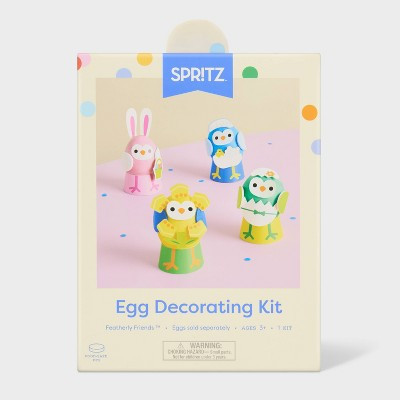 Easter Egg Featherly Friends™ Paper Decorating Kit - Spritz™ | Target