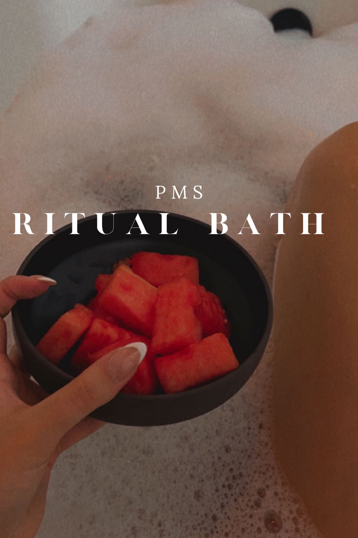 Self Care Bubble Bath