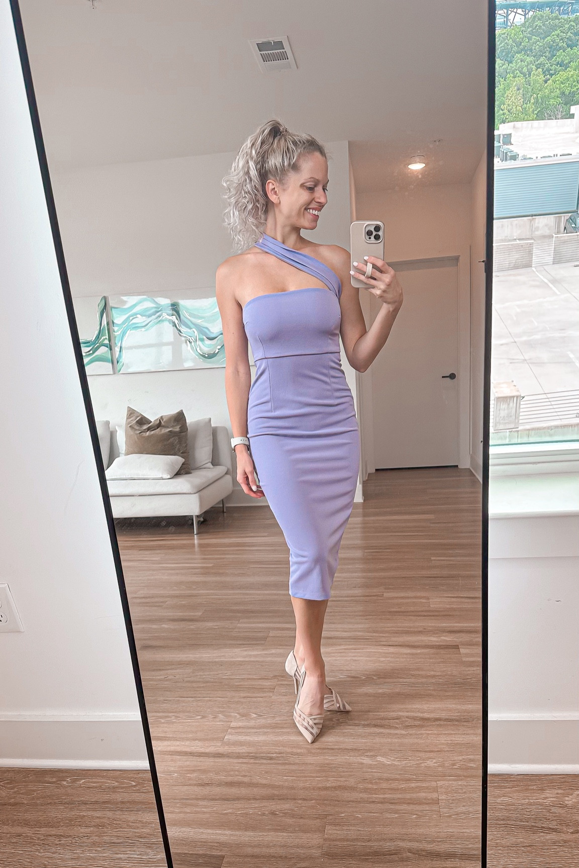 Wedding guest dress