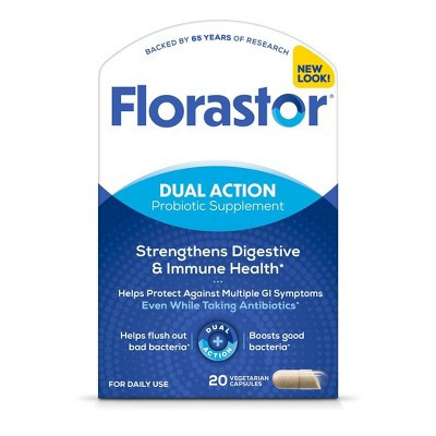 Florastor Probiotic Capsules - 20ct | Target