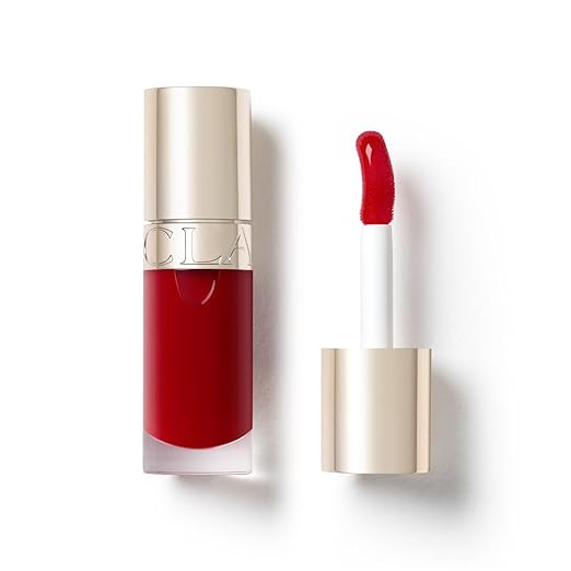 Amazon.com: Clarins Lip Comfort Oil - Soothes, Hydrates and Plumps Lips with 93% Natural Ingredie... | Amazon (US)