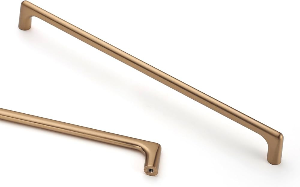 Asidrama 6 Pack 10 Inch(256mm) Champagne Bronze Cabinet Pulls Cabinet Handles Cupboard Handles Ki... | Amazon (US)