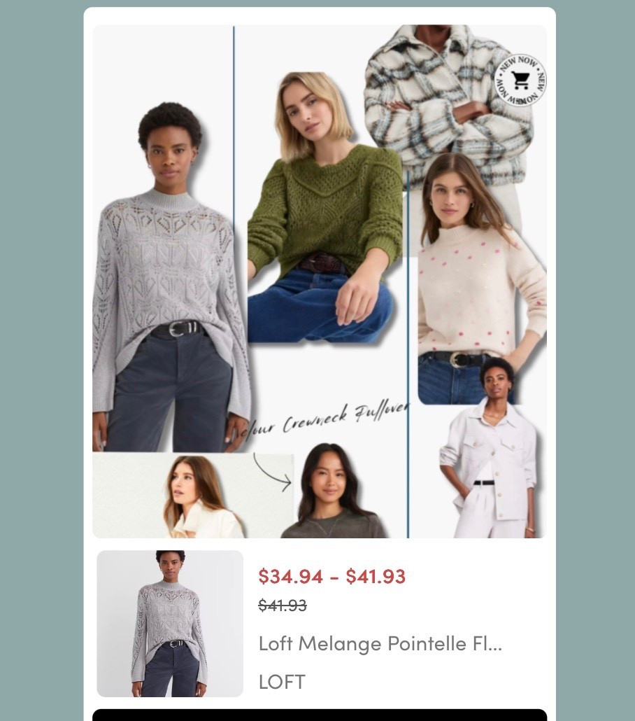More great finds from Loft! Sales are rolling out and here’s another one you don’t want to miss  

#LTKmomlife #LTKSaleAlert #LTKSeasonal