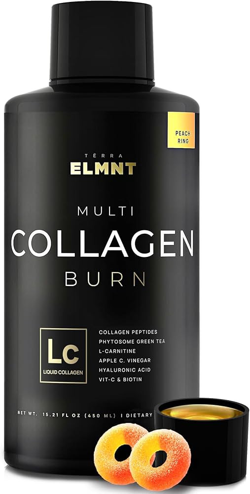 Premium Liquid Collagen for Women Weight Loss & Beauty w. Hyaluronic Acid, Biotin, L-Carnitine, A... | Amazon (US)