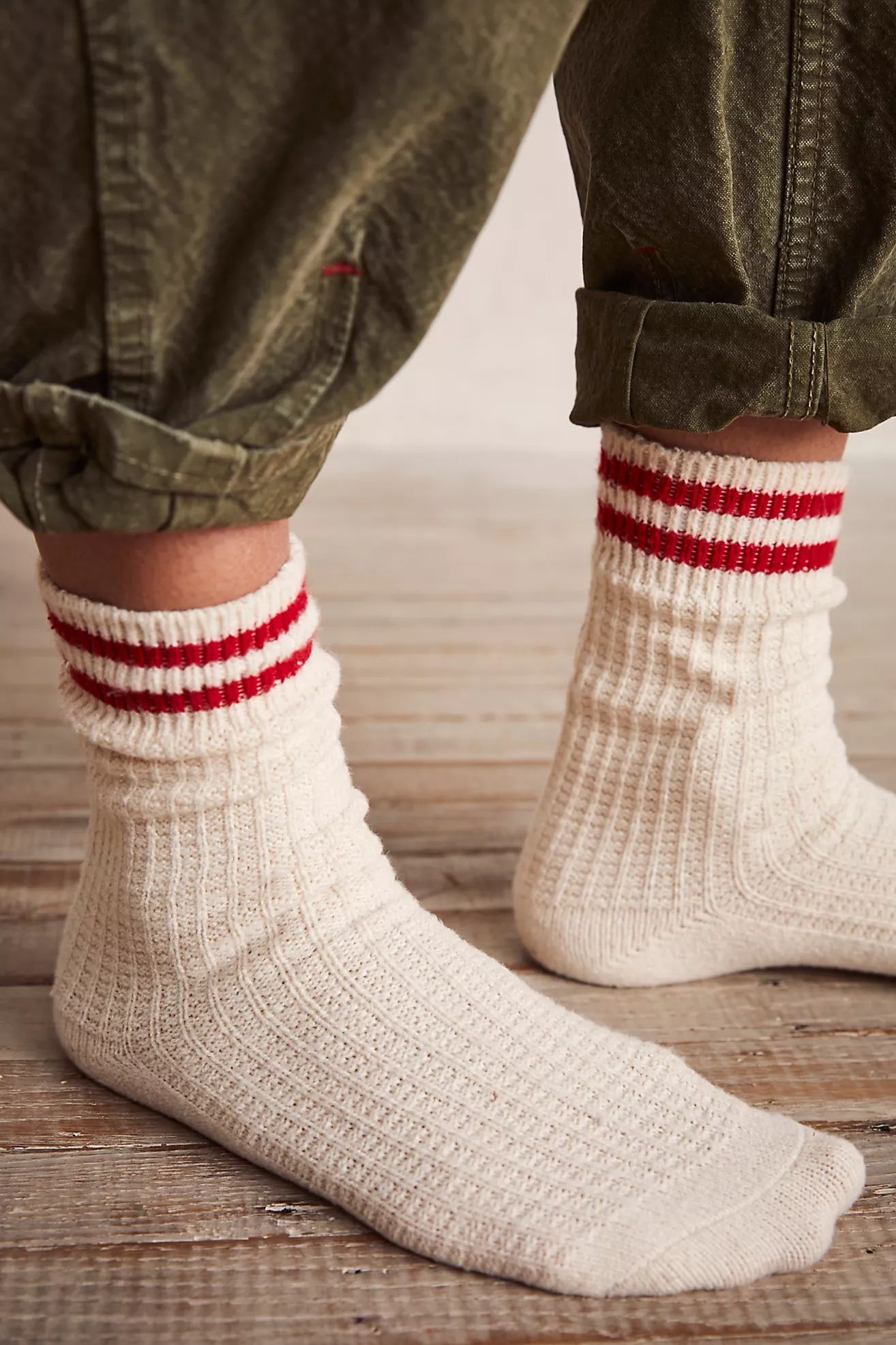 Jackson Cozy Stripe Socks | Free People (Global - UK&FR Excluded)