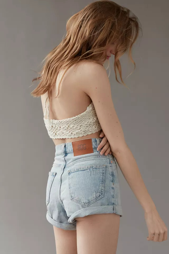 BDG Cuffed Mom Denim Short | Urban Outfitters (US and RoW)
